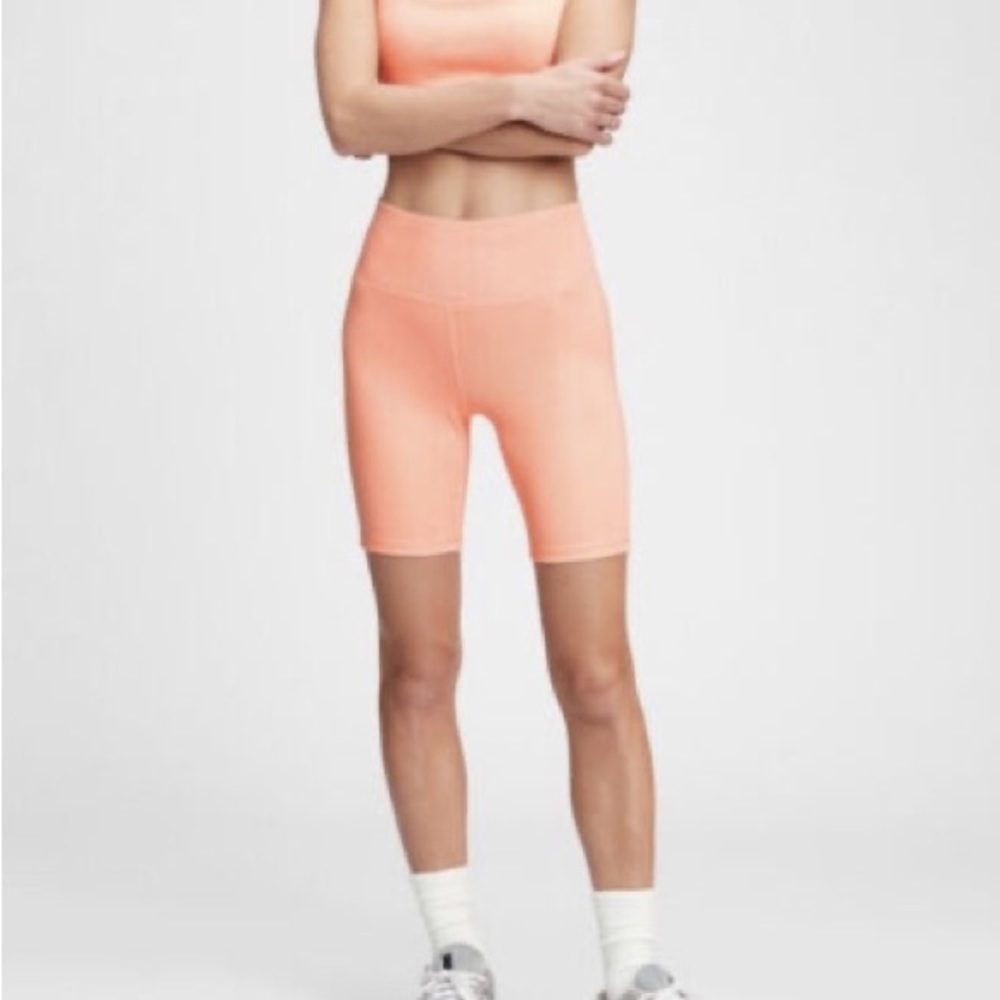 Gapfit Peach Biker Shorts
